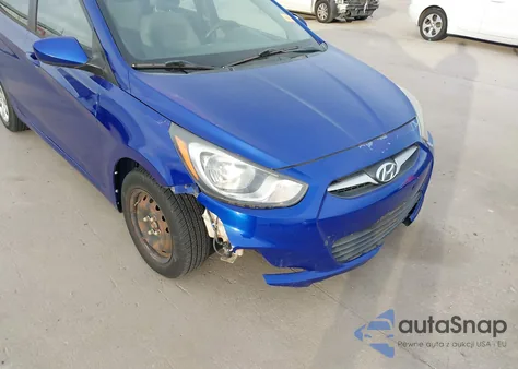 2013 Hyundai Accent Gls z USA, uszkodzony, nr VIN KMHCT4AE4DU368147